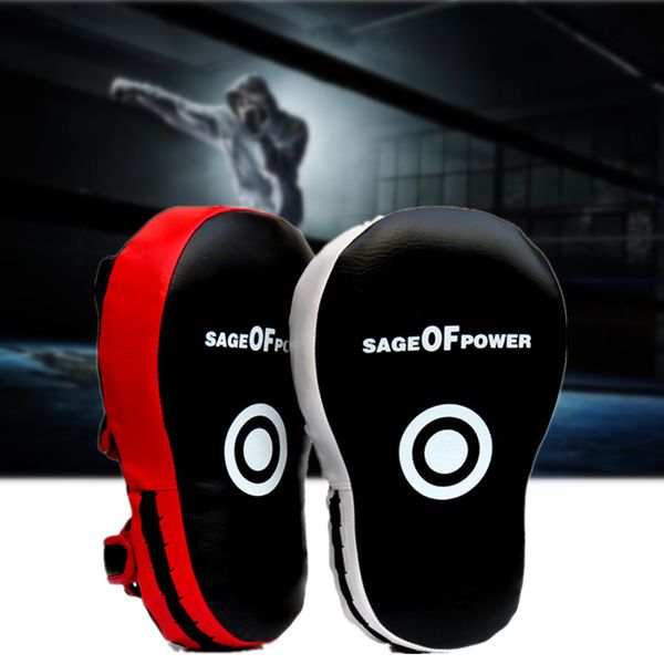 

1pc sanda boxing glove gym fitness shadowbox taekwondo boxer training mitten