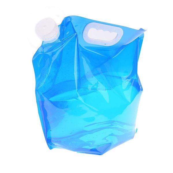

10l car water carrier container for outdoor camping hiking picnic bbq outdoor foldable folding collapsible drinking water bag