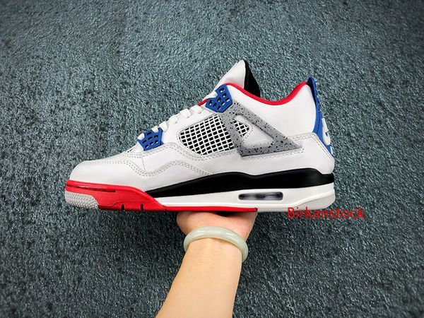 

мужская 4 4s баскетбольная обувь cactus jack white cement game royal motor лучшее качество мужские спортивные кроссовки дизайнерская обувь u