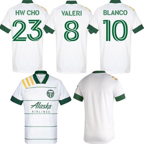 

новый 2020 2021 mls мужчина portland timbers дома футбол трикотажных изделий 20 21 blanco chara валентин валерий men футбол джерси рубашка, Black;yellow