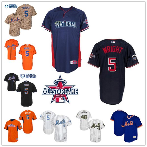 

Custom New York Jacob deGrom Mets Jersey 34 Noah Syndergaard 20 Pete Alonso 1 Amed Rosario 9 Brandon Nimmo 24 Robinson Cano Jersey