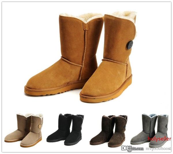 

fashion classic new fashion australian classic high winter boot leather boots female boots snow boot
