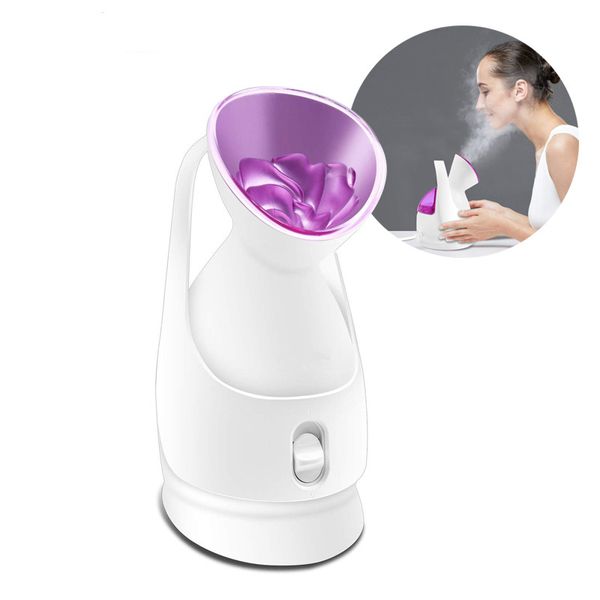 

facial steamer mist for moisturizing unclogs pores clear blackheads acne humidifier for home facial sauna spa