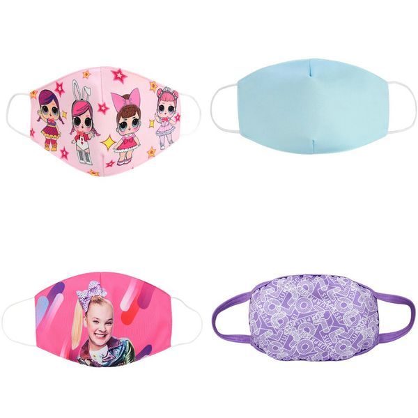 

ткань cubrebocas продувочного костюма для детей маски хлопка лица рта маска мультфильм молодежных детских масок для малыша baumwolle masque, Blue