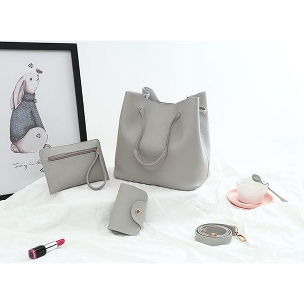 

новый 4 шт женщины плеча crossbody держатель мешка карточки бумажника для путешествий мобильный телефон money wsh99