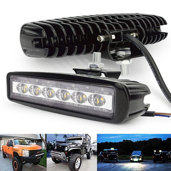 

off-road car led work light bar off-road red&blue strobe lamp 6000k white beam