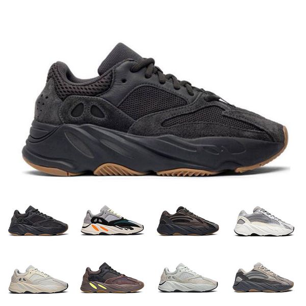 

2019 Kanye 700 mens trainers for men women Static 3M Analog Geode Wave Runner Running shoes Vanta Mauve Tephra sneakers sports shoes