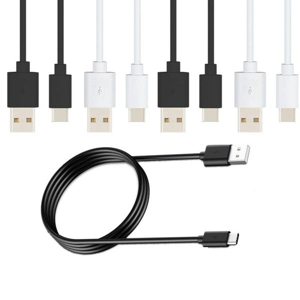

quick charging type c micro usb cable 1m 2m 3m 2a high speed cables for samsung s8 s9 s10 htc lg android phone pc