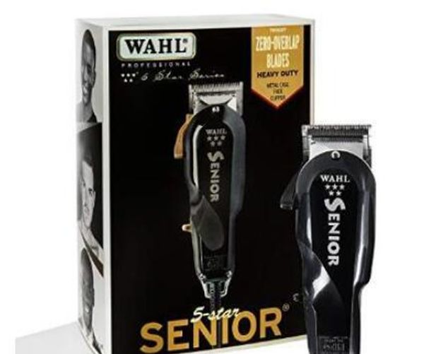 

Официальный Wahl Black Professional 5-Star Series Senior Clipper 8545 Отлично подходит для профессиональных стилистов и парикмахеров V9000 Электромагнитный мотор