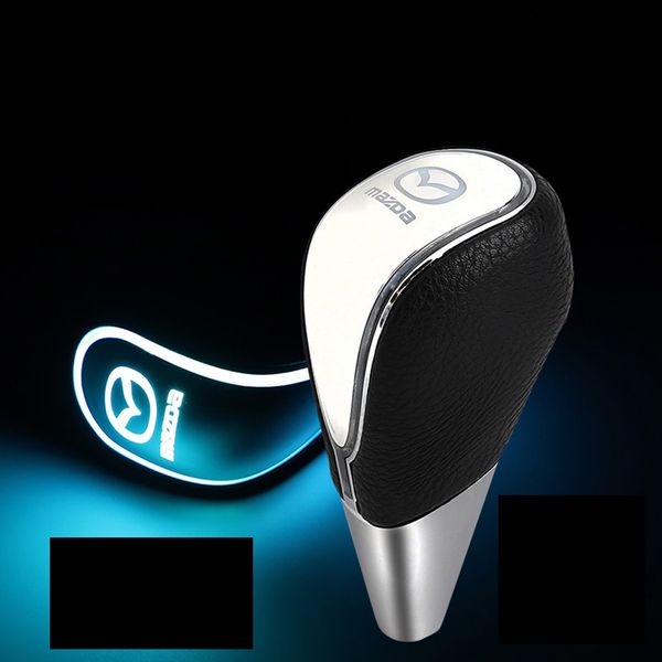 

series vehicle parts with manual/automatic shield luminescent seven-color lamp transmission pole head