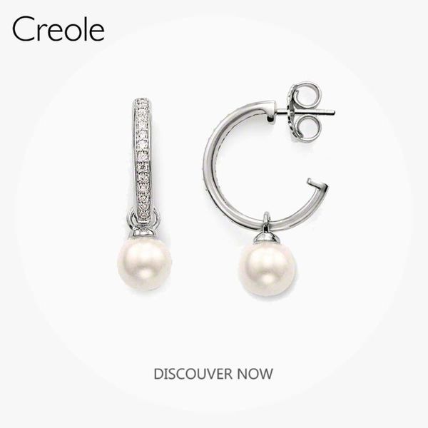

hinged hoops earrings pearl,2020 accessories fashion jewelry 925 sterling silver trendy gift for women girls, Golden;silver