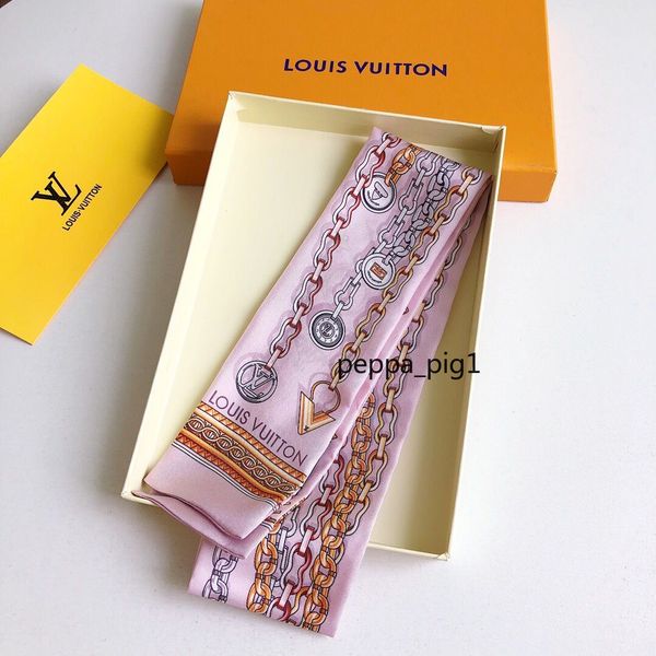 

popular 100% brand new designer bag hair silk scarf luxury classic flower noble women silk headband scarves ewgegwrg, Blue;gray