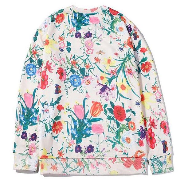 

mens hoodies winter luxury designer hoodie for men sweaters with floral printing fashion men women casual m-2xl optional, Black