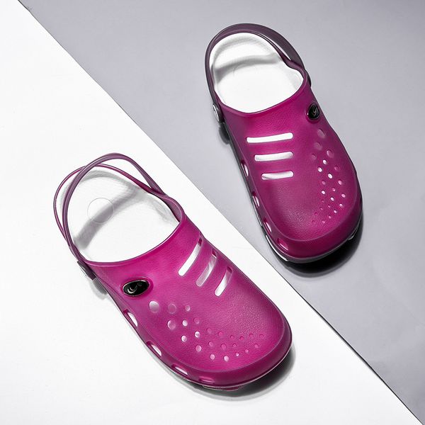

original classic clogs garden flip flops water shoes women summer beach aqua slipper outdoor swimming sandal multi shoes