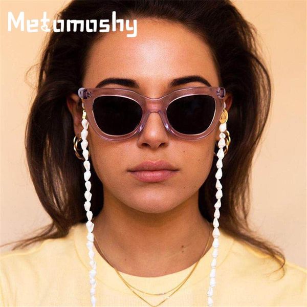 

new small conch eyeglass chain for men women sunglasses chain reading glasses cord holder neck strap rope lanyards eyewear, Silver