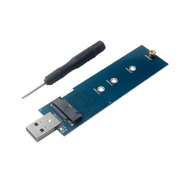 

ngff m.2 to usb adapter card solid state hard disk 3.0 interface 5gbps