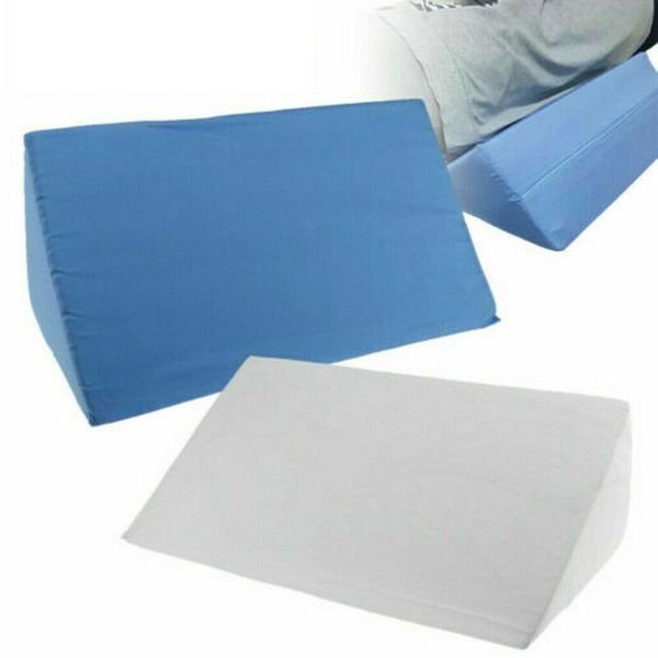 Acid Reflux Foam Bed Wedge Pillow Leg Elevation Back Lumbar