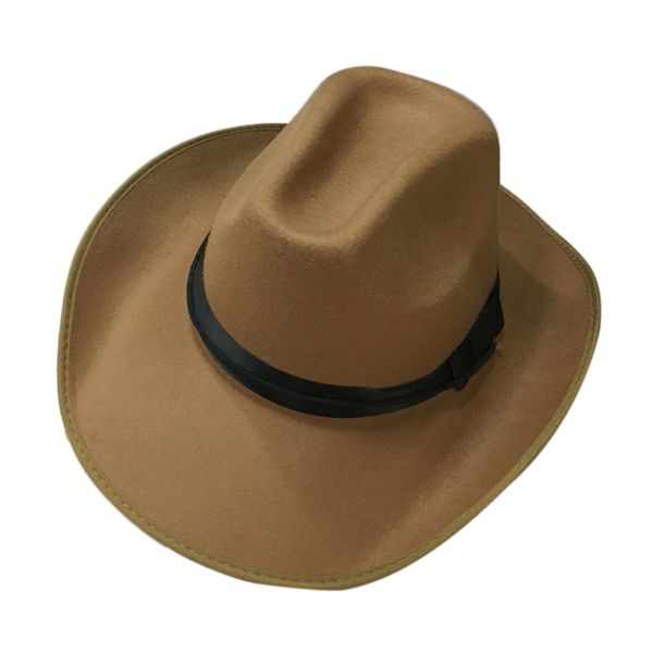 

rope western style adjustable caps for men women cowboy cowgirl hats a30