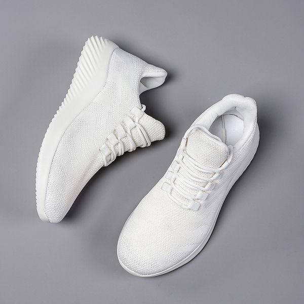 

summer lightweight men's outdoor sports shoes black white classic sneakers comfortable jogging sneakers mesh running shoes