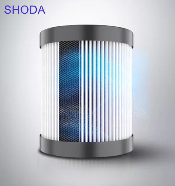 

shoda cup shape car air purifier hepa filter