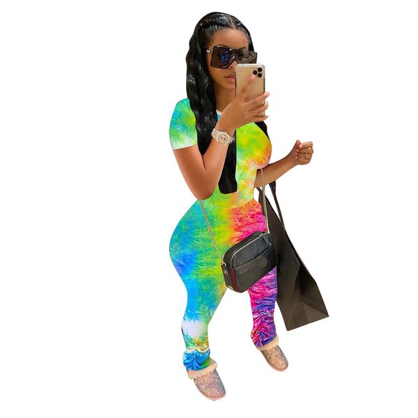 rainbow plus size jogging suits
