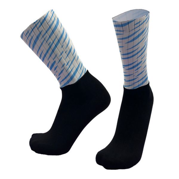 

outdoor non-slip hiking running sweat-absorbent socks bicycle riding socks, Black