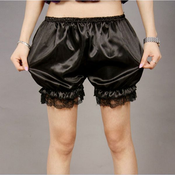 

summer women sports shorts cute lace crochet pumpkin bubble lantern shorts women underpants yoga elastic, White;red
