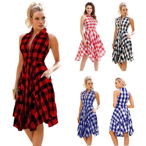 

designer womens dresses for summer new arrival fashion sleeveless women dresses women streetwear dress size s-3xl ph-yf205112, Black;gray