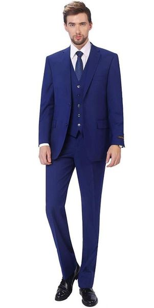 

lastest handsome mens suits polyester notched lapel 3 piece ( jacket+pants+vest) groom tuxedos formal men wedding suits slim fit, White;black