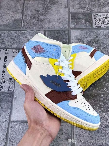 

новый 1 maison chateau rouge средние бесстрашный баскетбол обувь мужские женские дизайнерские кроссовки корзинки 1s тренажеры