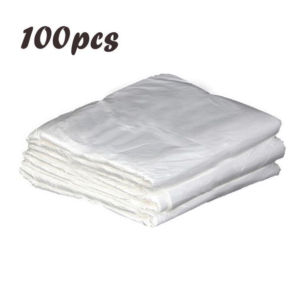 

100pcs waterproof disposable hair salon capes washing pads shampoo cape 60*90cm household cleaning necessities