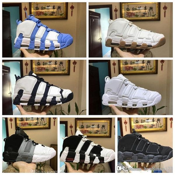 

96 qs olympic varsity maroon more men basketball shoes 3m scottie pippen uptempo chicago trainers sports designer mens sneakers size 41-46
