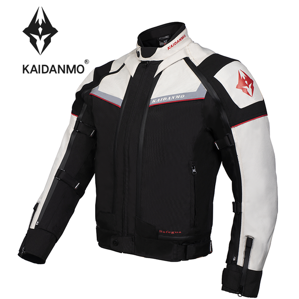 

motorcycle jackets racing jacket ce certification motocross motorbike clothes for men 4 seasons