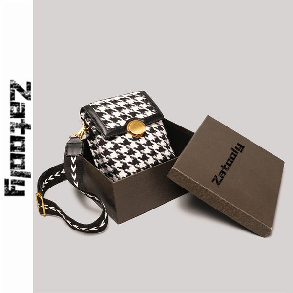 

women's bag new fall/winter 2019 joker shoulder bag messenger inclined bag, chain bag, simple atmospherev
