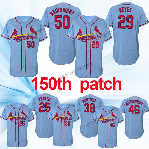 

2019 Asian Heritage Month 29 Alex Reyes St. Louis Harrison Bader Miles Mikolas Jose Martinez Dexter Fowler Marcell Ozuna Jersey