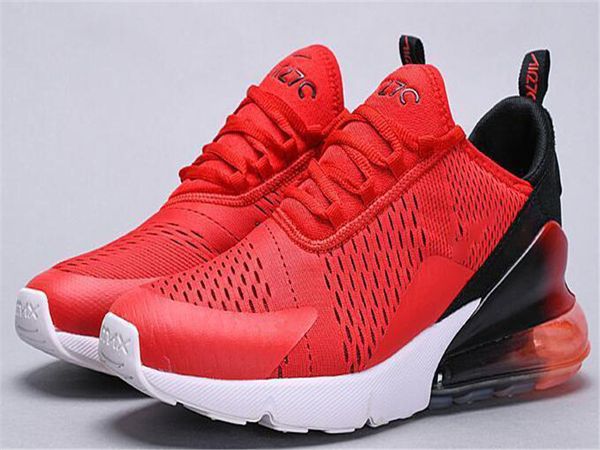 

2019 newx27c man wome running shoes air 27c graffiti gradient sport sneakers outdoor walking shoes, Black