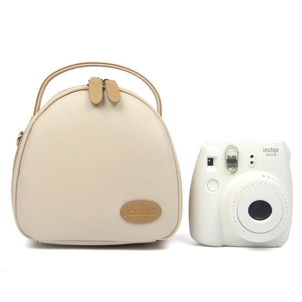

pu leather carrying storage case pouch for polaroid fujifilm instax mini 9 8 8+ 7s 25 50s 70 90 universal camera protective bag
