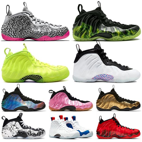 

2020 new Penny Hardaway Shoes Paranorman Mens Basketball Pro Volt Vandalized Olympic Doernbecher Galaxy Outdoor Sneakers Trainers Size us 13
