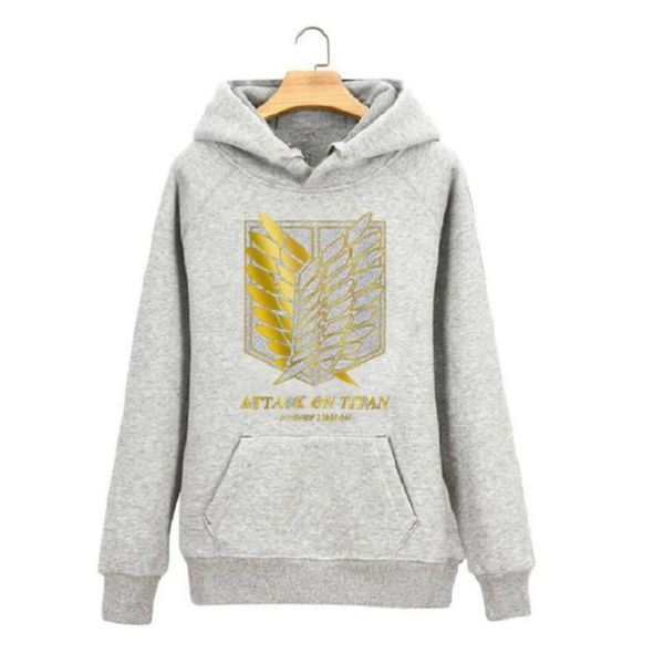 

high-q атака унисекс на titan обзор корпуса хлопка hoodie пальто пуловеры mikasa jiyuu нет tsubasa толстовки толстовки пальто, Black