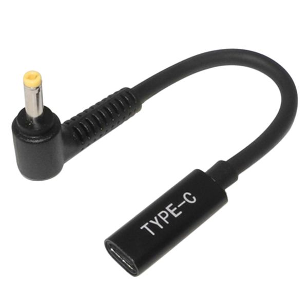 

type-c female to male plug elbow with pd chip short