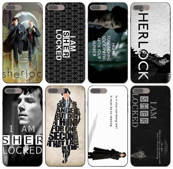 

tongtrade] sherlock holmes quote case for iphone 8 7 6s 5s plus 11 pro x xs max samsung j5 huawei p20 lite sony z5 compact drop proof case