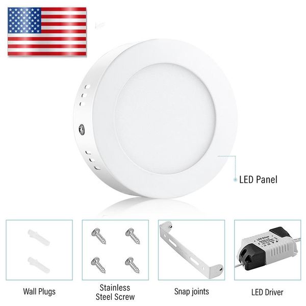 

led panel yeelight led lights bathroom makeup disc led lamp usa warehouse delivery nordic style ultraslim leds panel whole