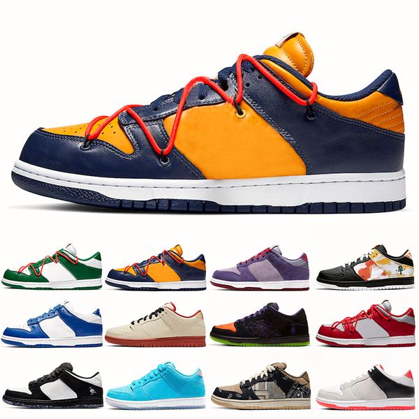 

dunk low men women running shoes mens trainers kentucky panda pigeon ts futura red orange blue fury muslin men sports shoes size 36-45