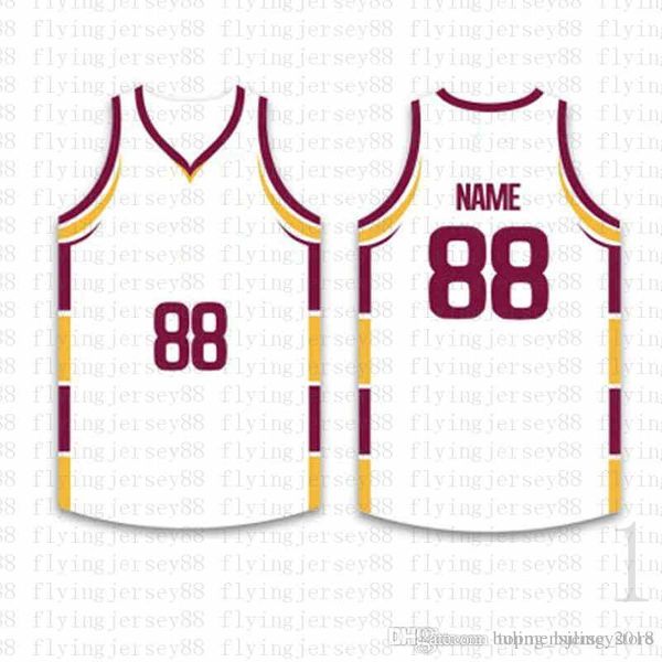 

Top Custom Basketball Jerseys Mens Embroidery Logos Jersey Free Shipping Cheap wholesale Any name any number Size S-XXL ojd7152