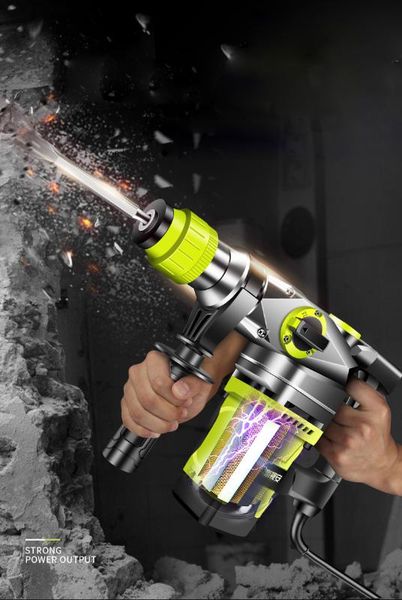 

220v electric drills electric demolition hammer drill concrete breaker punch jackhammer 3000r/min