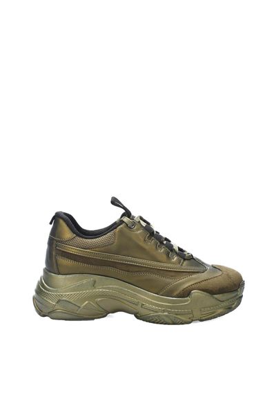 

pearl khaki women sneaker 120130009024, Black