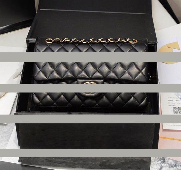 

vannogg верхнего качества овчины черный классические цепи лоскут сумки женщины сумки на ремне женщины crossbody сумка марка кошельки сумки к