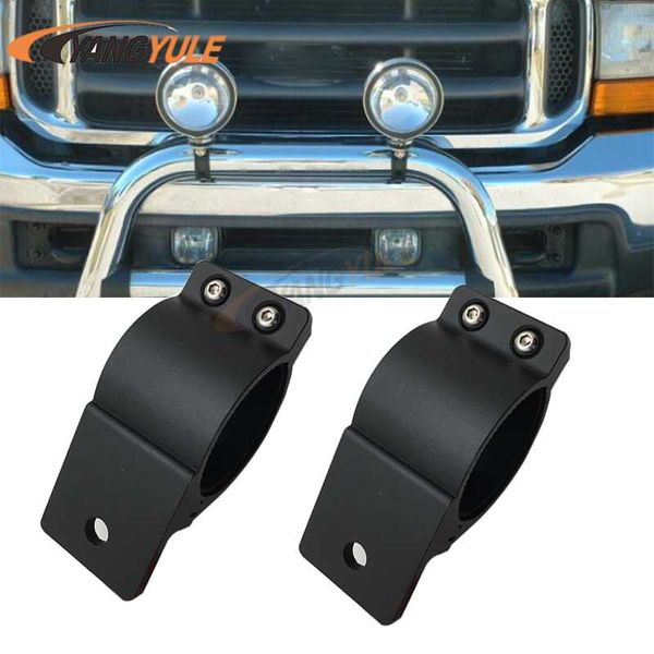 

2pcs 1,6 дюйма кенгурятник монтажный кронштейн зажим led свет работы bar holder 40-45mm black для транспортных средств