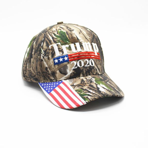

smolder]make america great again embroidery usa flag 2020 donald trump hat re-election cotton baseball cap outdoor camouflage ldcrk, Black;white