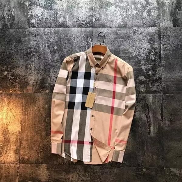 

2019ss new luxurious brands design bbr luxury shirt jacket sweater hoodie men fashion casual streetwear sweatshirts outdoor long sleeve, Blue;black